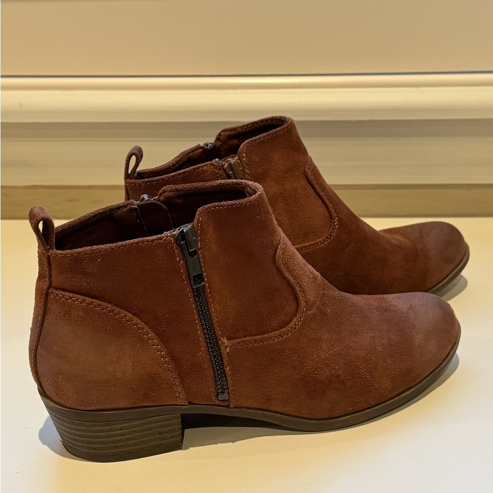 SO Suede Booties